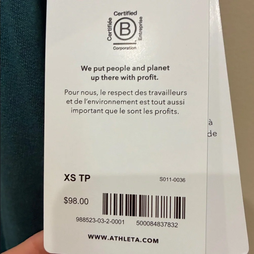 NEW Athleta Balance Jumpsuit XS - Picture 5 of 11